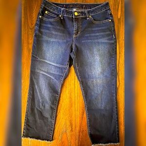 Jennifer Lopez Cropped Jeans